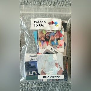 Colorful Autism PECS Set of 173 PECS cards